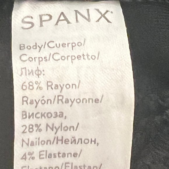 SPANX The Perfect Pant Back Seam Skinny Ankle Pants Size Small - Picture 8 of 14